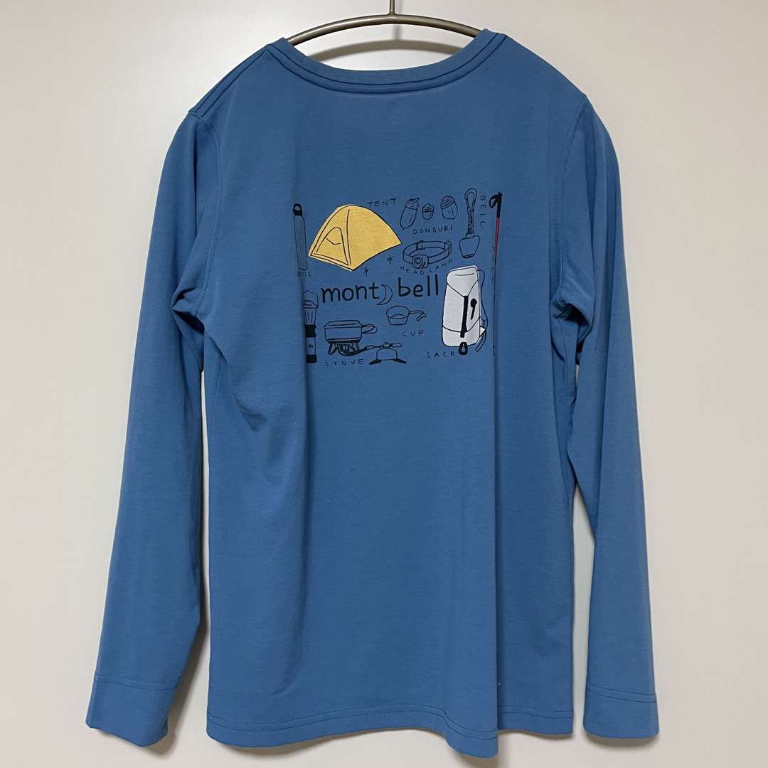 mont bell(モンベル)のモンベル　WIC.ロングスリーブTレディースM レディースのトップス(Tシャツ(長袖/七分))の商品写真