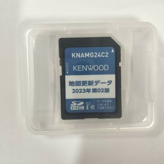 ケンウッド(KENWOOD)のケンウッド 地図更新 SDカード KNAMG24C2 KENWOOD(カーナビ/カーテレビ)