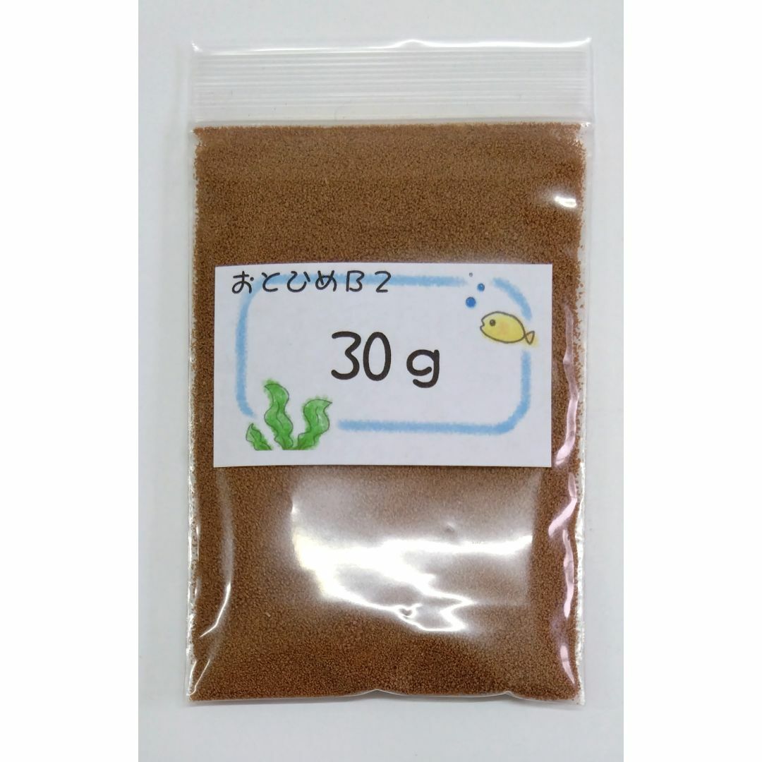 日清丸紅飼料おとひめB2(0.36～0.62mm)30g/沈降性めだかごはん その他のペット用品(アクアリウム)の商品写真