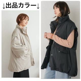 レトロガール(RETRO GIRL)の【新品★未使用】袖2wayモンスタージャケット レトロガール 中綿ブルゾン(ブルゾン)