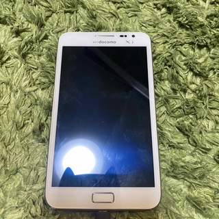 NTTdocomo - SAMSUNG GALAXY Note SC-05D セラミックホワイト