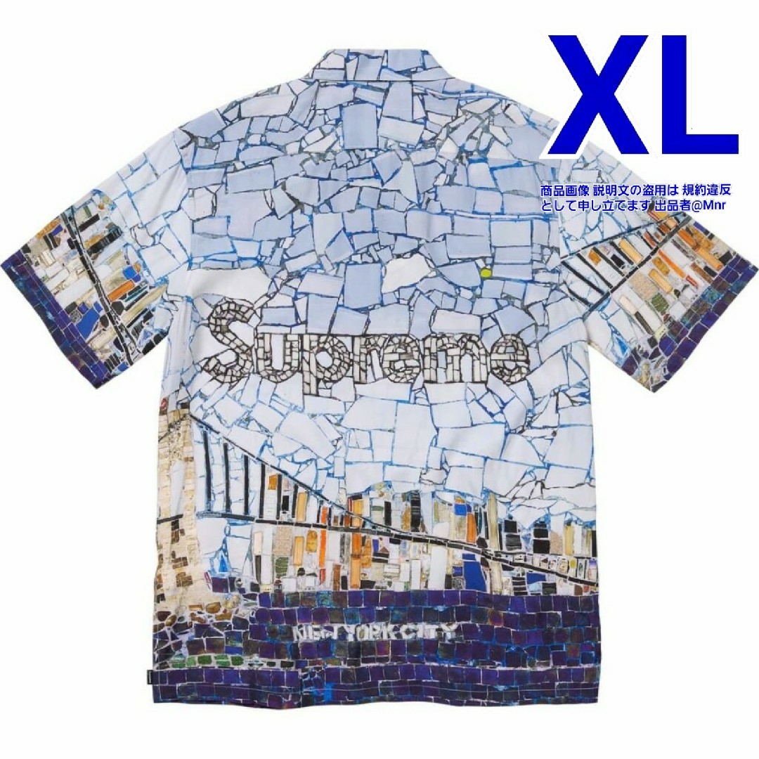 Supreme(シュプリーム)のSupreme Mosaic S/S Shirt XL 2024 SS 新作 メンズのトップス(シャツ)の商品写真