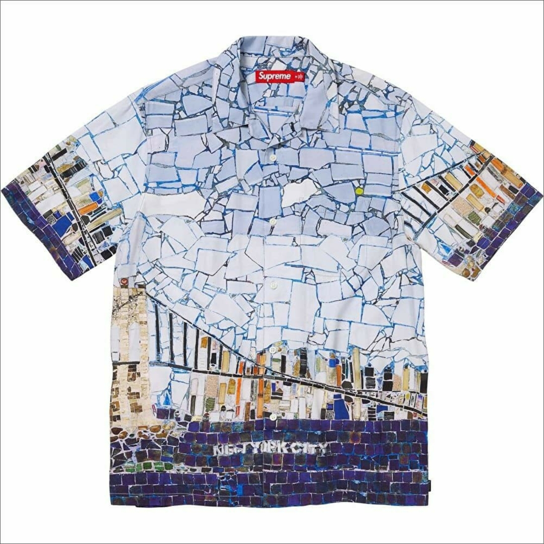 Supreme(シュプリーム)のSupreme Mosaic S/S Shirt XL 2024 SS 新作 メンズのトップス(シャツ)の商品写真