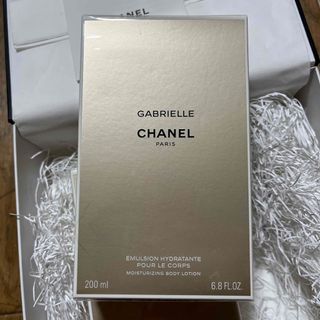 シャネル(CHANEL)の【未開封】CHANEL ガブリエル ボディローション 200ml(ボディローション/ミルク)