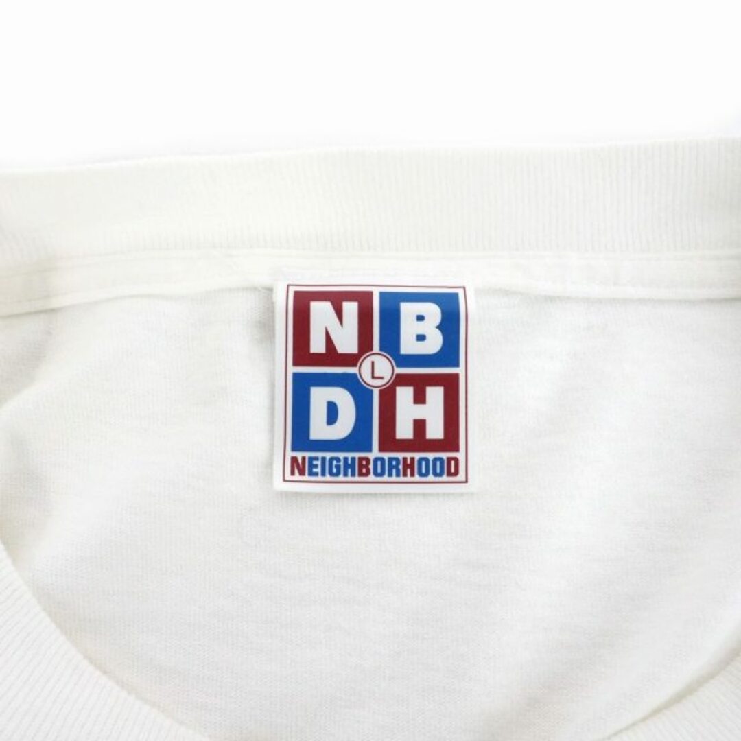 NEIGHBORHOOD(ネイバーフッド)のネイバーフッド 98 アーカイブ 犬 Tシャツ 半袖 L ホワイト メンズのトップス(Tシャツ/カットソー(半袖/袖なし))の商品写真