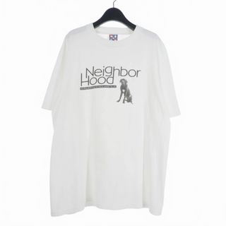 ネイバーフッド(NEIGHBORHOOD)のネイバーフッド 98 アーカイブ 犬 Tシャツ 半袖 L ホワイト(Tシャツ/カットソー(半袖/袖なし))