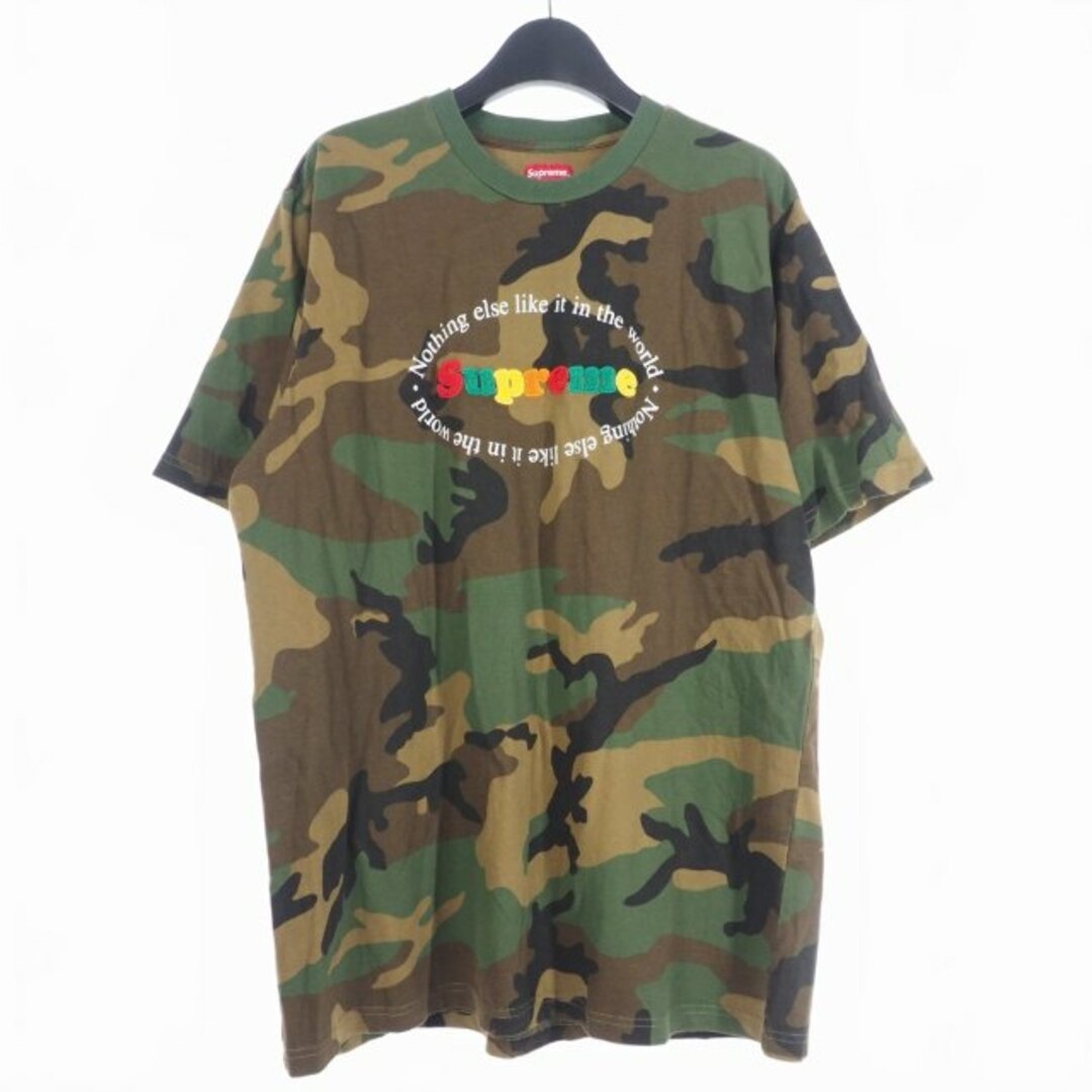 Supreme(シュプリーム)のシュプリーム 20SS ナッシング エルス Tシャツ 半袖 カモフラ M  メンズのトップス(Tシャツ/カットソー(半袖/袖なし))の商品写真