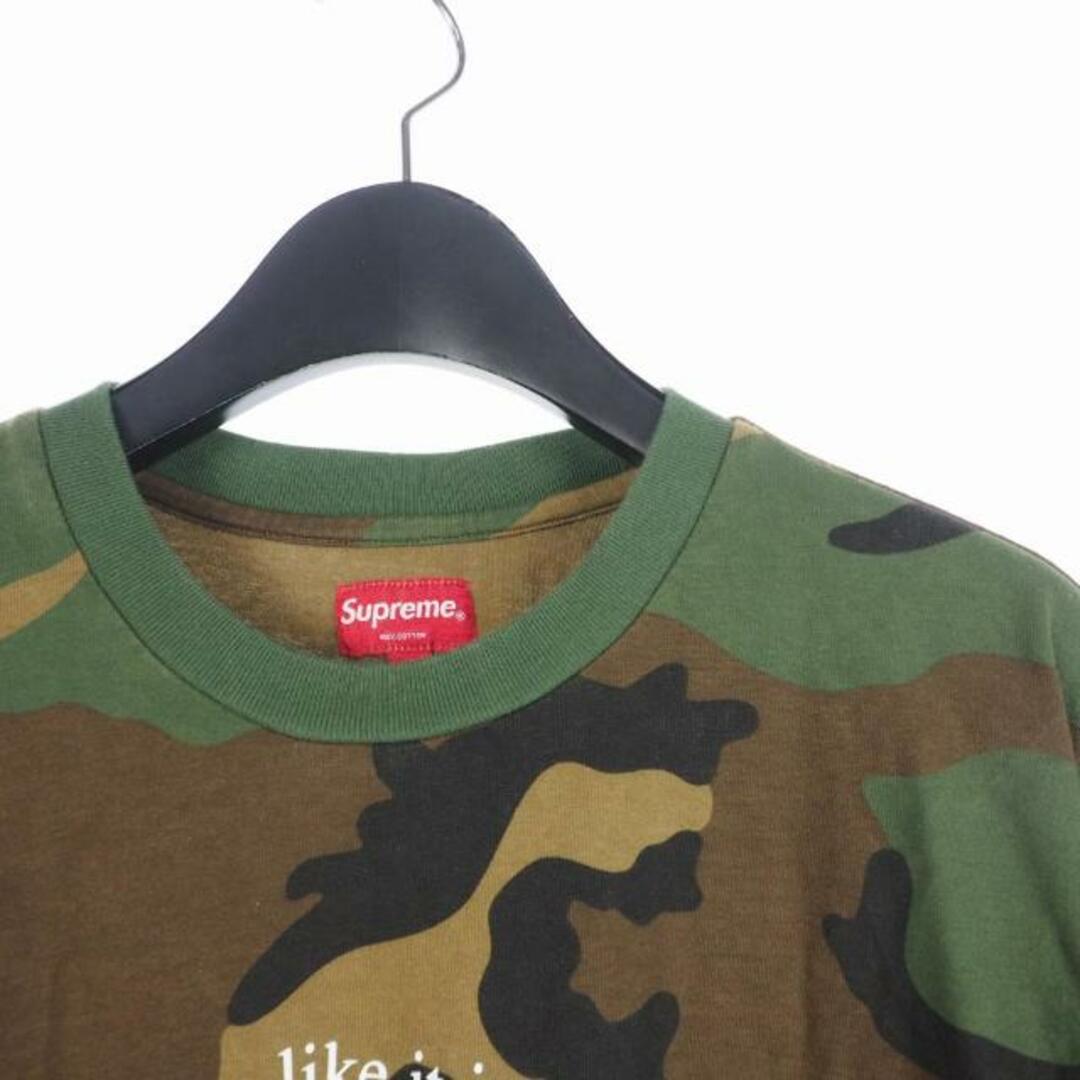 Supreme(シュプリーム)のシュプリーム 20SS ナッシング エルス Tシャツ 半袖 カモフラ M  メンズのトップス(Tシャツ/カットソー(半袖/袖なし))の商品写真