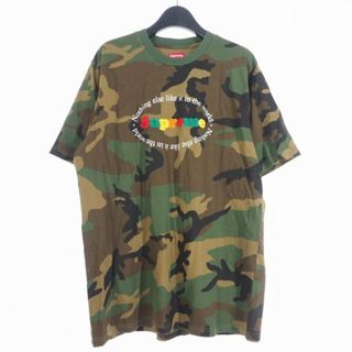 シュプリーム(Supreme)のシュプリーム 20SS ナッシング エルス Tシャツ 半袖 カモフラ M (Tシャツ/カットソー(半袖/袖なし))