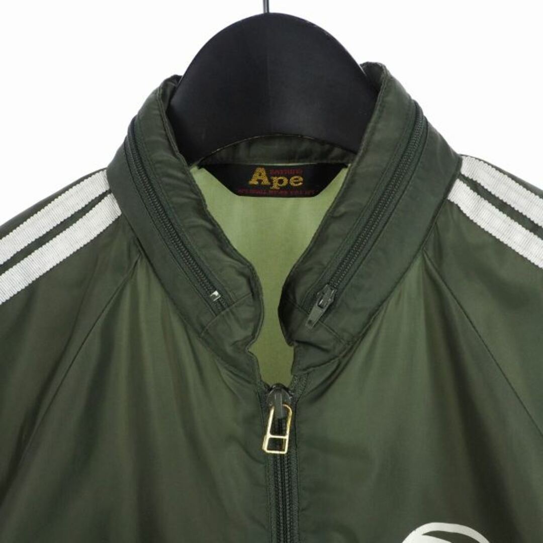 A BATHING APE(アベイシングエイプ)のアベイシングエイプ A BATHING APE ナイロンジャケット ブルゾン メンズのジャケット/アウター(ブルゾン)の商品写真