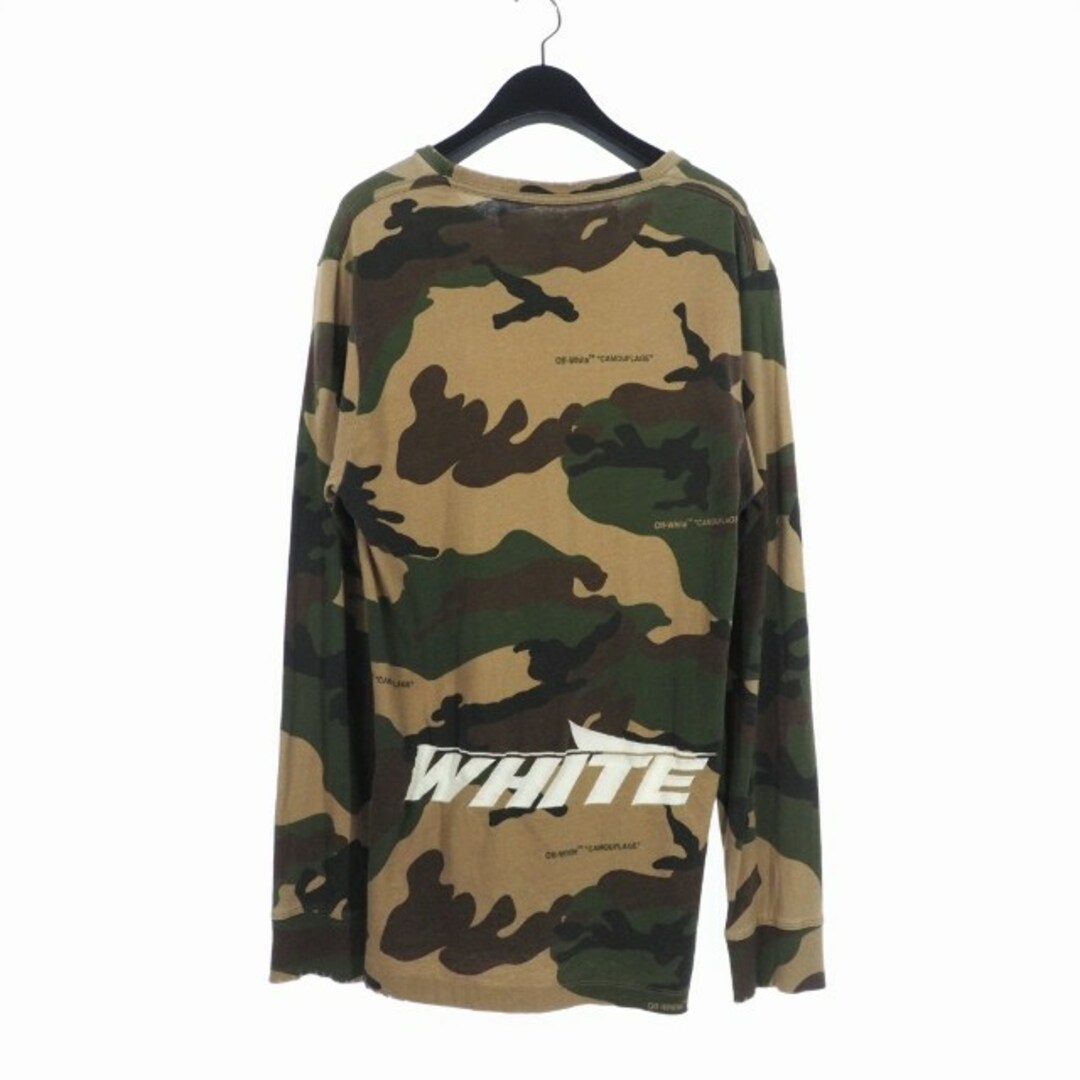 OFF-WHITE(オフホワイト)のオフホワイト OFF WHITE Tシャツ 長袖 メンズのトップス(Tシャツ/カットソー(七分/長袖))の商品写真