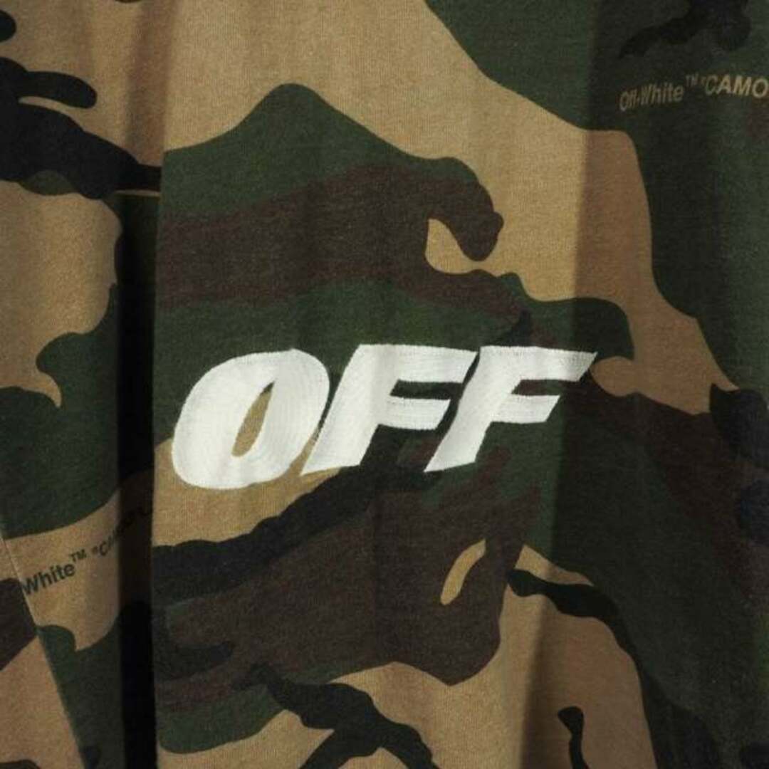 OFF-WHITE(オフホワイト)のオフホワイト OFF WHITE Tシャツ 長袖 メンズのトップス(Tシャツ/カットソー(七分/長袖))の商品写真