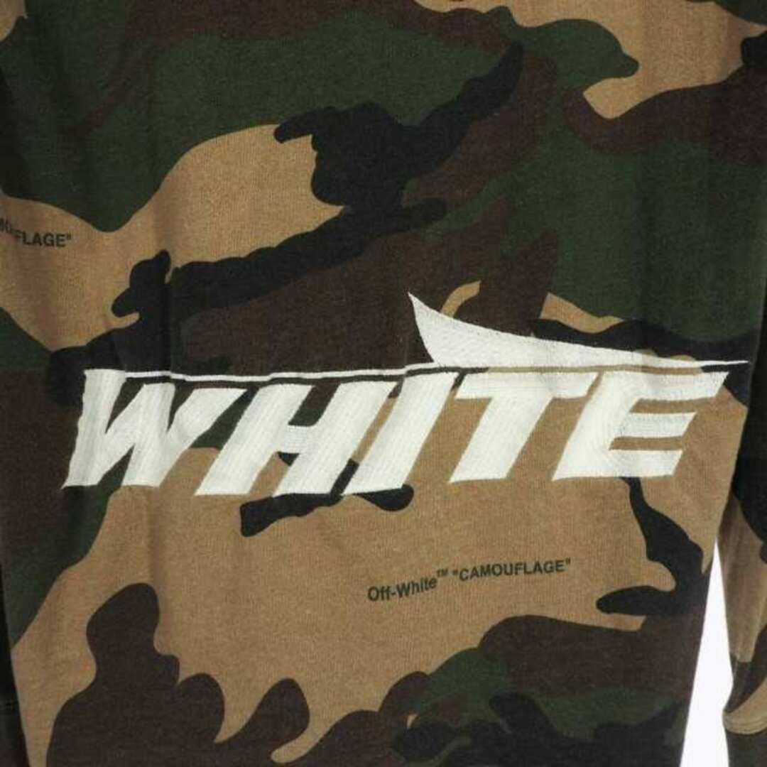 OFF-WHITE(オフホワイト)のオフホワイト OFF WHITE Tシャツ 長袖 メンズのトップス(Tシャツ/カットソー(七分/長袖))の商品写真