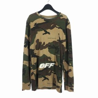 オフホワイト(OFF-WHITE)のオフホワイト OFF WHITE Tシャツ 長袖(Tシャツ/カットソー(七分/長袖))