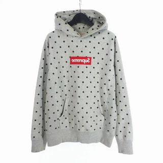 Supreme - シュプリーム SUPREME GARCONS SHIRT ドットパーカー