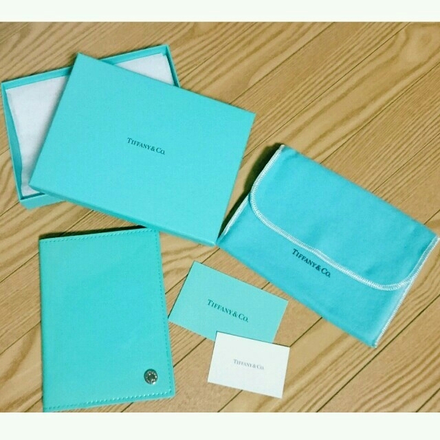 Tiffany＆Co. パスポートケース