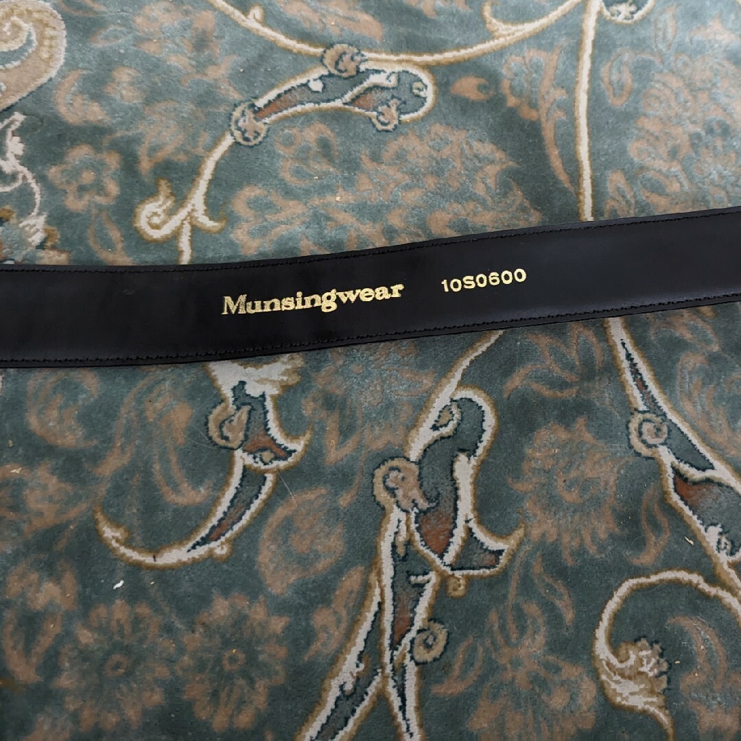 Munsingwear(マンシングウェア)のマンシングウェア　レディースベルト スポーツ/アウトドアのゴルフ(その他)の商品写真