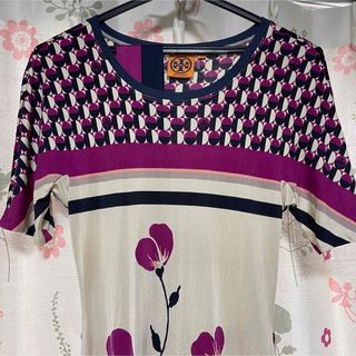 Tory Burch - 【美品】トリーバーチ  花柄ワンピース