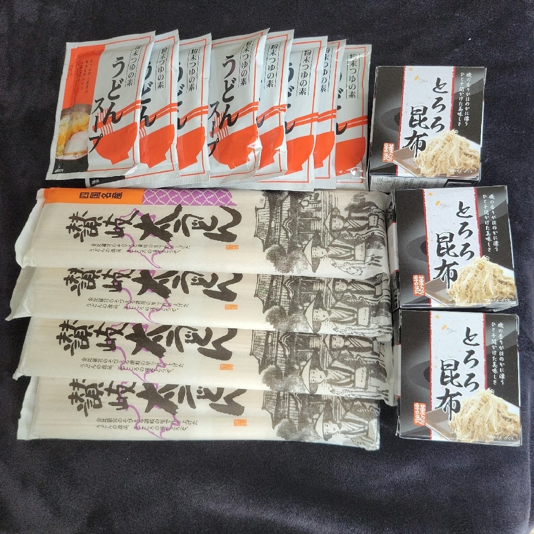 2▲讃岐太うどんセット▲ 食品/飲料/酒の食品(麺類)の商品写真