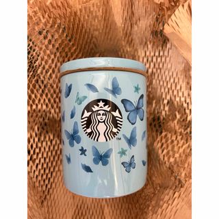 スターバックス(Starbucks)のスターバックス バタフライ キャニスター(容器)