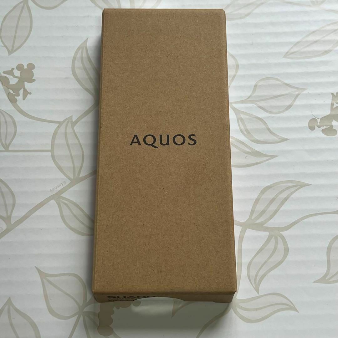 AQUOS(アクオス)のAQUOS wish3 ブラック SH-M25-B 5G 64GB SIMフリー スマホ/家電/カメラのスマートフォン/携帯電話(スマートフォン本体)の商品写真