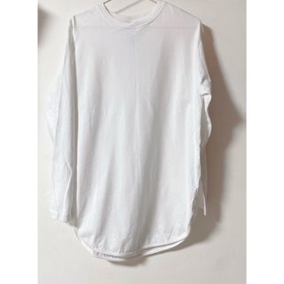 アメリカンホリック(AMERICAN HOLIC)の美品　アメリカンホリック　コットン100% Tシャツ　長袖　Lサイズ(シャツ/ブラウス(長袖/七分))