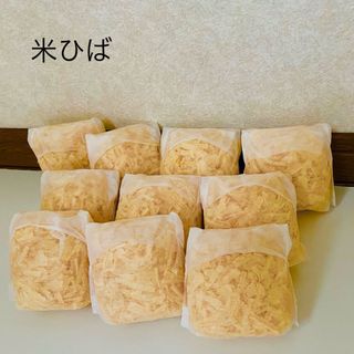 A7   【消臭・抗菌・防虫】米ひば　おがくず　香り袋  削りたてをお届けします(その他)