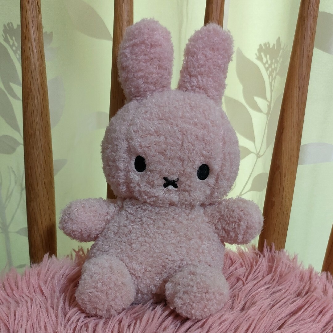 miffy(ミッフィー)のミッフィー miffy もこもこぬいぐるみ 23cm recycle teddy キッズ/ベビー/マタニティのおもちゃ(ぬいぐるみ/人形)の商品写真