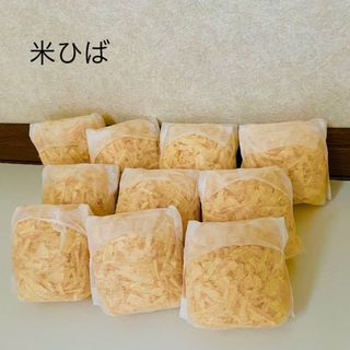 A8   【消臭・抗菌・防虫】米ひば　おがくず　香り袋  削りたてをお届けします(その他)