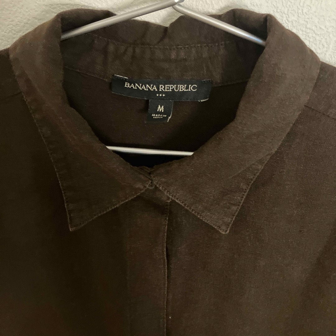 Banana Republic(バナナリパブリック)のBANANA REPUBLIC シャツ レディースのトップス(シャツ/ブラウス(長袖/七分))の商品写真