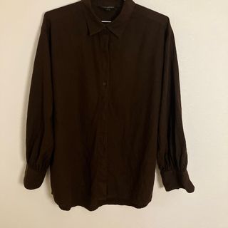 バナナリパブリック(Banana Republic)のBANANA REPUBLIC シャツ(シャツ/ブラウス(長袖/七分))