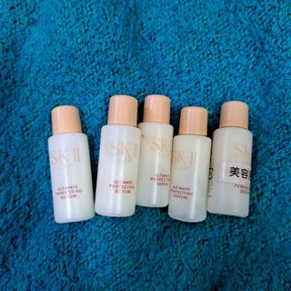 マックスファクター(MAXFACTOR)のSK-II LXP アルティメイト パーフェクティング セラム 50ml 美容液(サンプル/トライアルキット)