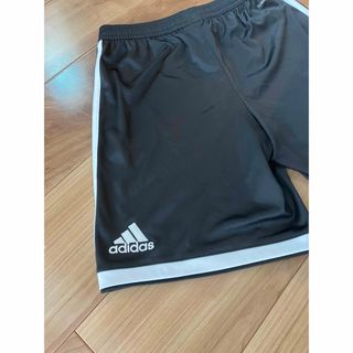 アディダス(adidas)のadidas アディダス サッカー ジュニア ハーフパンツ ブラック  160(ウェア)