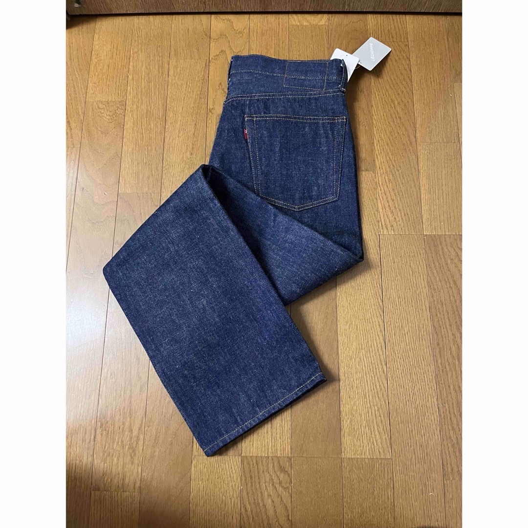 COMOLI(コモリ)の未使用 レショップ l'echoppe Indigo Denim リジット メンズのパンツ(デニム/ジーンズ)の商品写真