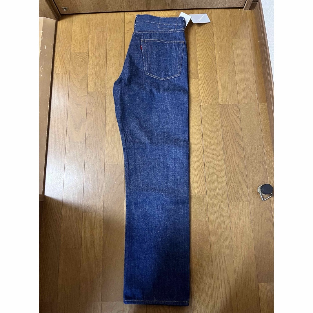 COMOLI(コモリ)の未使用 レショップ l'echoppe Indigo Denim リジット メンズのパンツ(デニム/ジーンズ)の商品写真