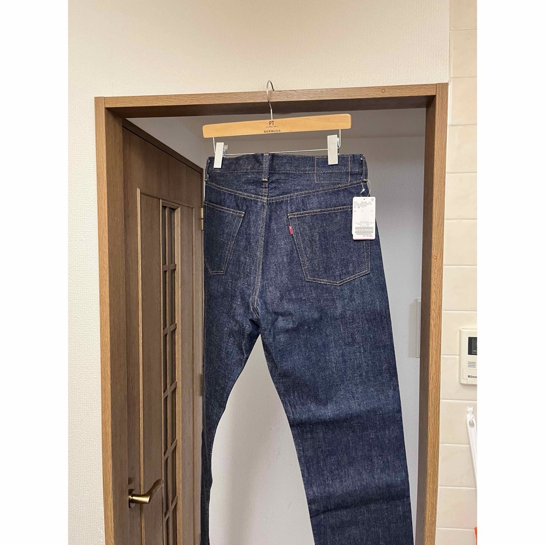 COMOLI(コモリ)の未使用 レショップ l'echoppe Indigo Denim リジット メンズのパンツ(デニム/ジーンズ)の商品写真