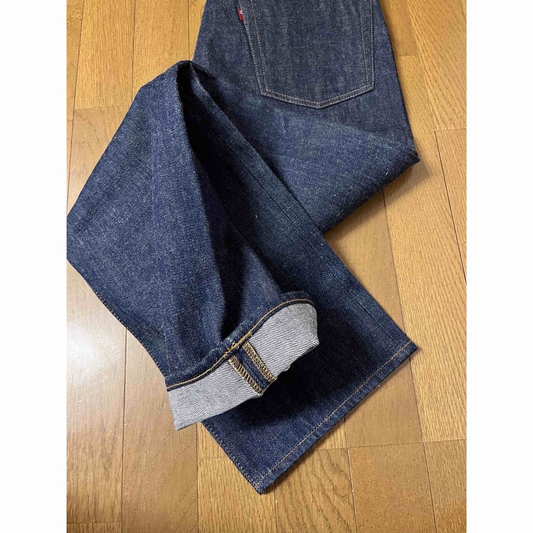 COMOLI(コモリ)の未使用 レショップ l'echoppe Indigo Denim リジット メンズのパンツ(デニム/ジーンズ)の商品写真