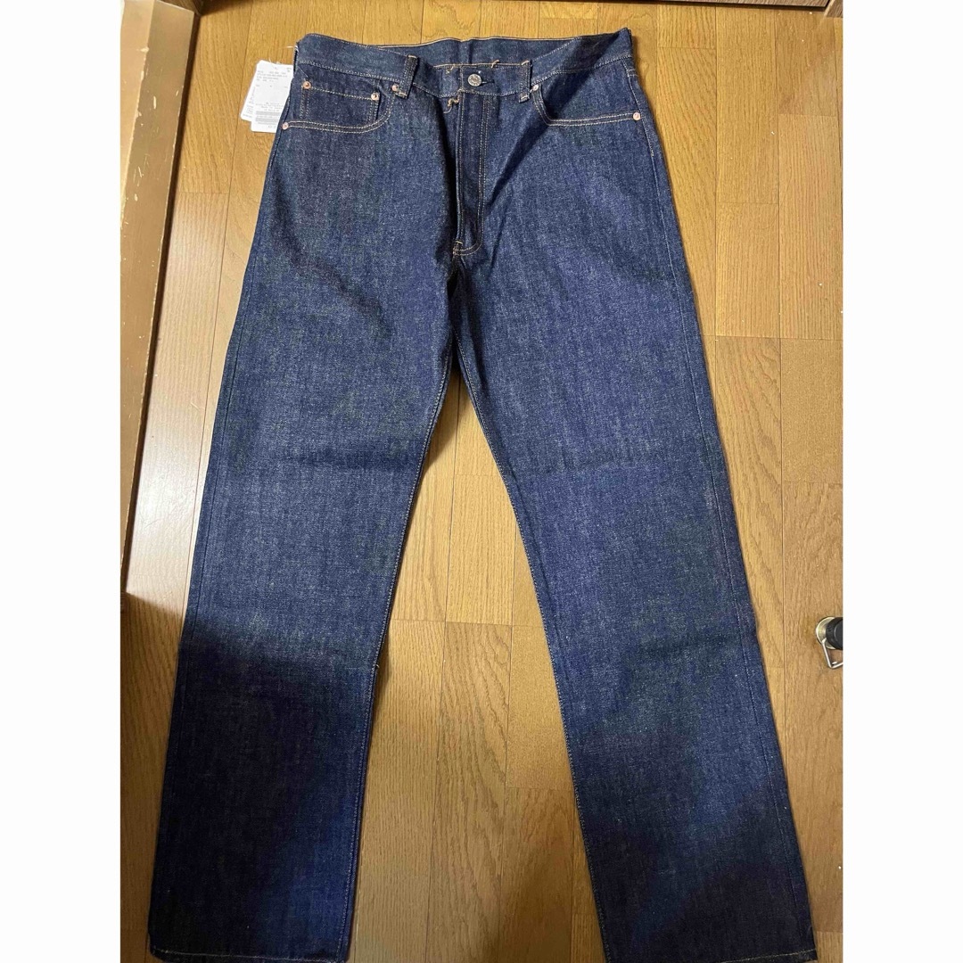 COMOLI(コモリ)の未使用 レショップ l'echoppe Indigo Denim リジット メンズのパンツ(デニム/ジーンズ)の商品写真