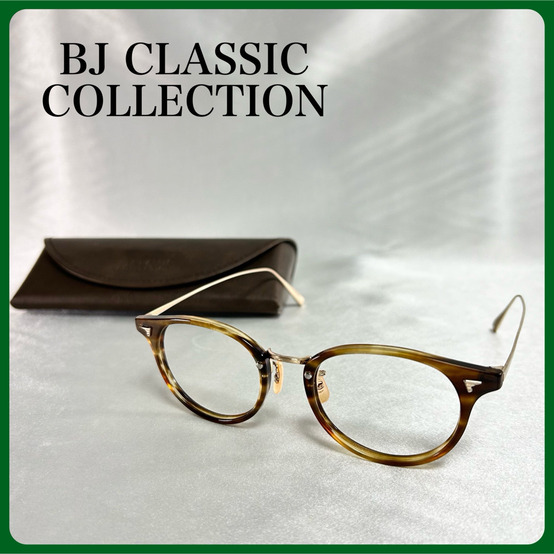 BJ CLASSIC COLLECTION COMBI COM-510N NT メンズのファッション小物(サングラス/メガネ)の商品写真