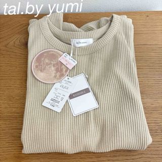 シマムラ(しまむら)のしまむら　tal.by yumi. Tシャツ　プルオーバー　LL(Tシャツ(半袖/袖なし))