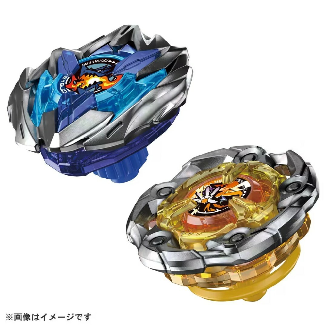 Takara Tomy(タカラトミー)の【即決】新品未開封 BEYBLADEX ベイブレードX バトルエントリーセットU エンタメ/ホビーのおもちゃ/ぬいぐるみ(その他)の商品写真