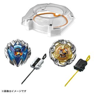 タカラトミー(Takara Tomy)の【即決】新品未開封 BEYBLADEX ベイブレードX バトルエントリーセットU(その他)