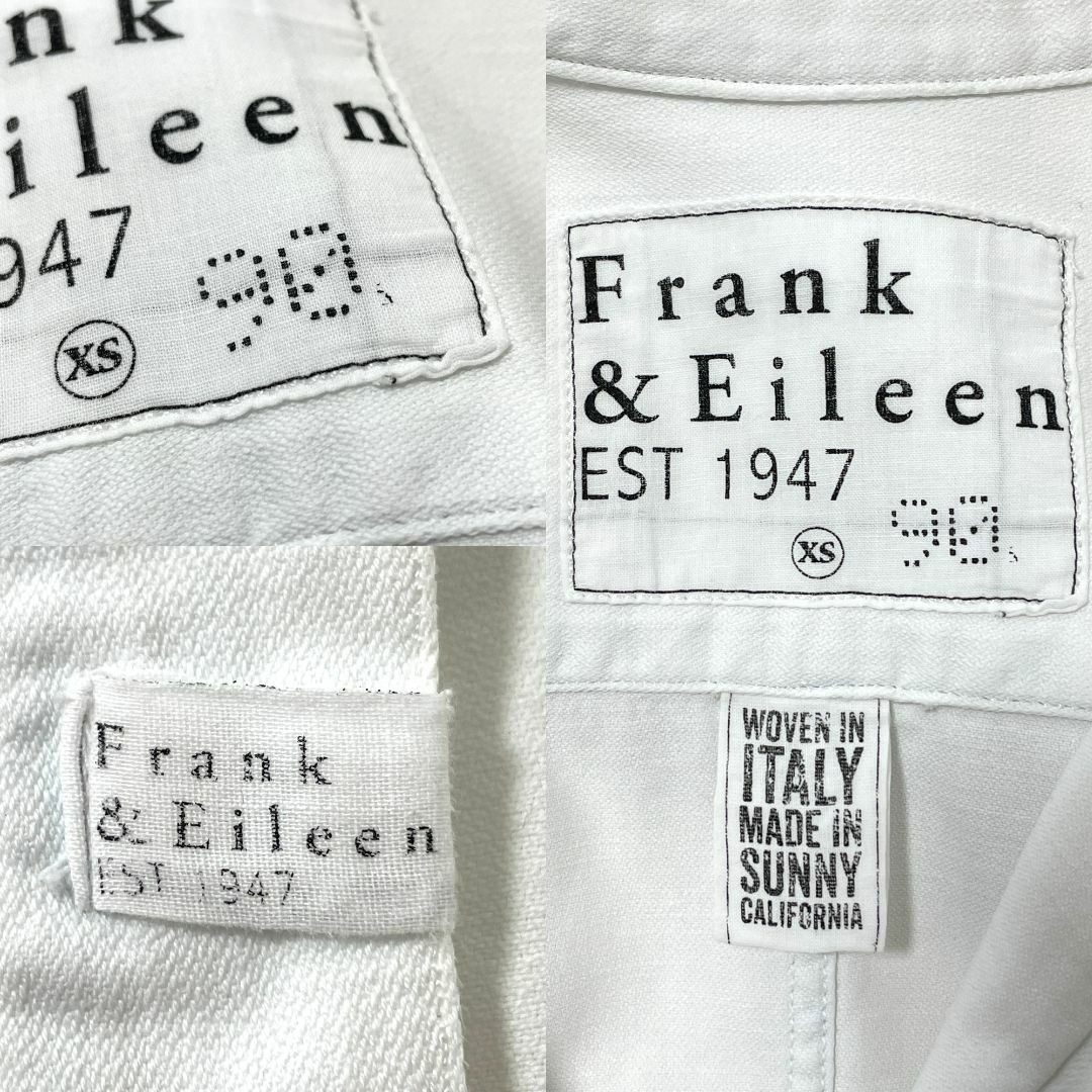 Frank&Eileen(フランクアンドアイリーン)の希少【Frank&Eileen】90's USA製 BARRY デニムシャツ レディースのトップス(シャツ/ブラウス(長袖/七分))の商品写真