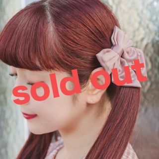 しまむら - 青木美沙子コラボ　ヘアクリップ　ヘアピン　ピンク