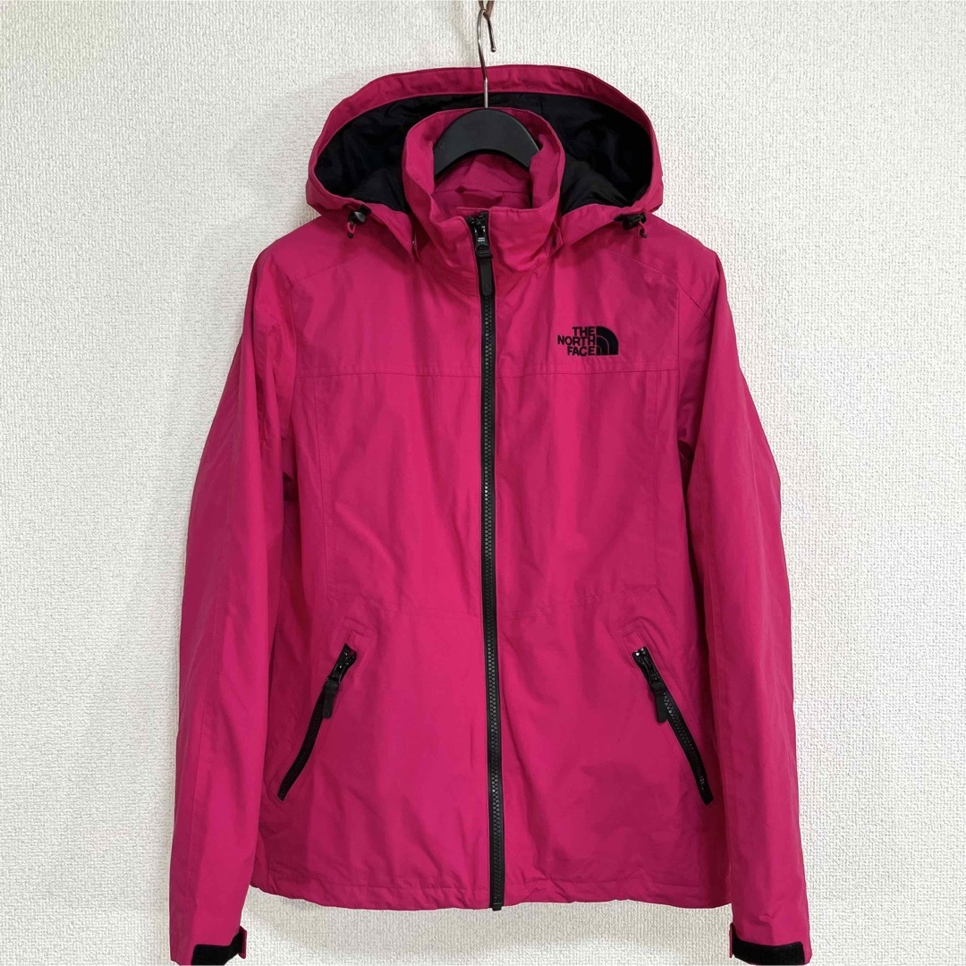 THE NORTH FACE(ザノースフェイス)の美品人気 ノースフェイス マウンテンパーカー レディースM 透湿防水 フード着脱 レディースのジャケット/アウター(ナイロンジャケット)の商品写真