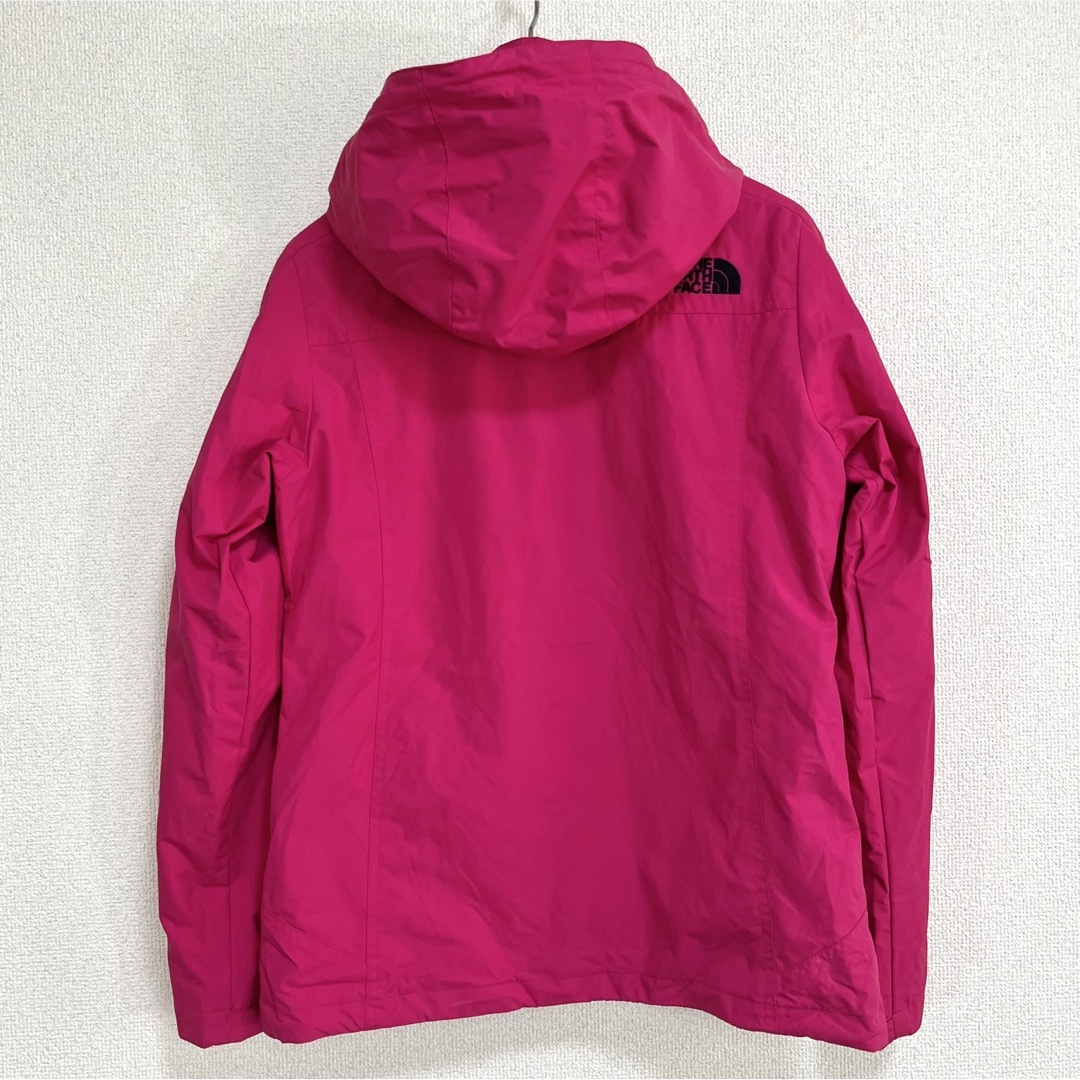 THE NORTH FACE(ザノースフェイス)の美品人気 ノースフェイス マウンテンパーカー レディースM 透湿防水 フード着脱 レディースのジャケット/アウター(ナイロンジャケット)の商品写真