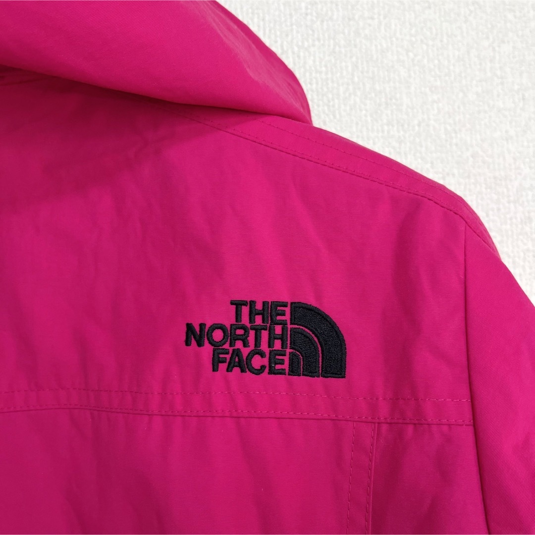 THE NORTH FACE(ザノースフェイス)の美品人気 ノースフェイス マウンテンパーカー レディースM 透湿防水 フード着脱 レディースのジャケット/アウター(ナイロンジャケット)の商品写真