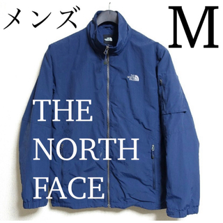 THE NORTH FACE - ノースフェイス　マウンテンジャケット　アウター　メンズM    ブルー系