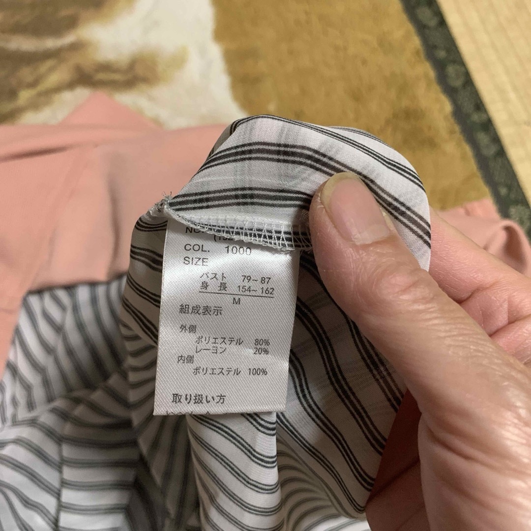 カットソー　重ね着風 レディースのトップス(カットソー(長袖/七分))の商品写真