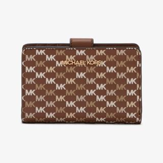 マイケルコース(Michael Kors)のJET SET TRAVEL ビルフォールド ジップ コインウォレット(財布)